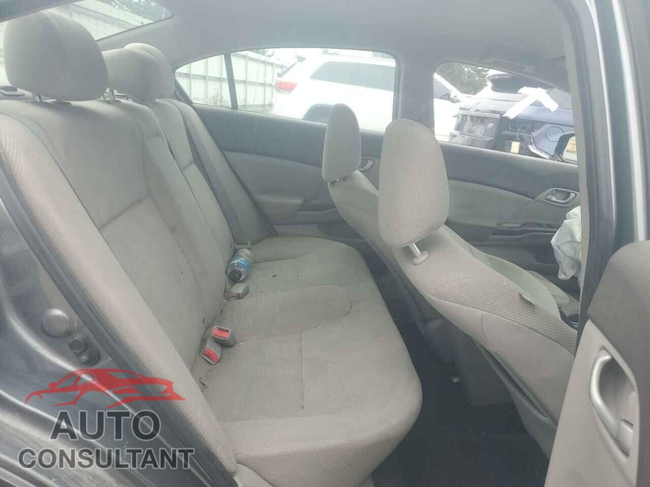 HONDA CIVIC 2012 - 2HGFB2F67CH329159