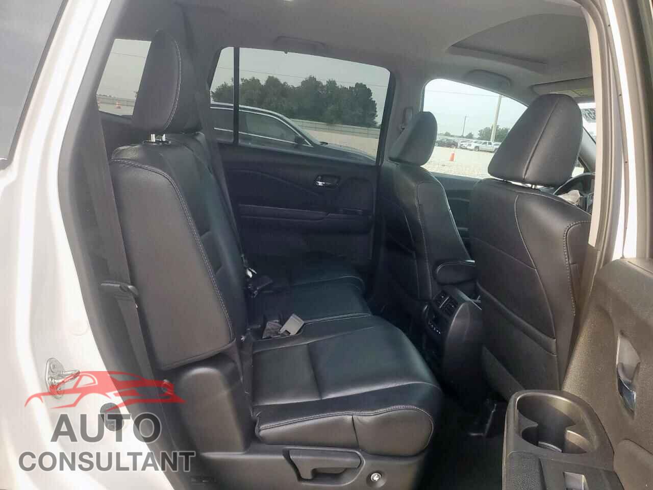 HONDA PILOT 2017 - 5FNYF5H55HB041901