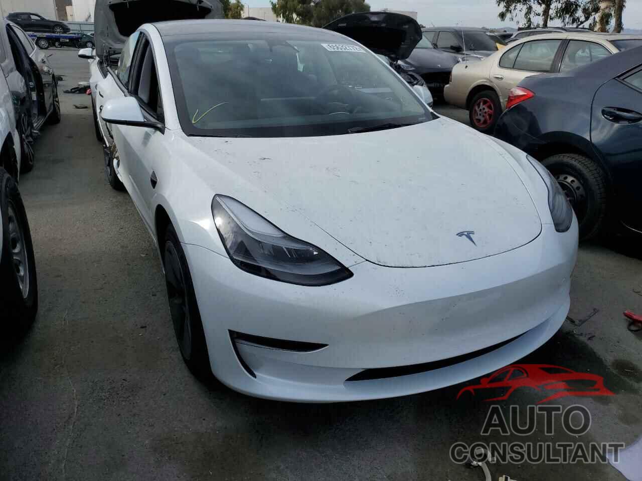 TESLA MODEL 3 2022 - 5YJ3E1EB9NF299401