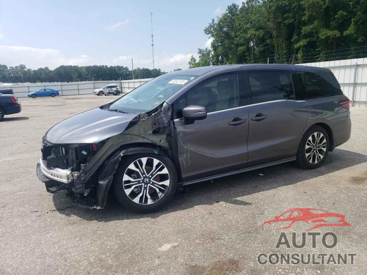 HONDA ODYSSEY 2025 - 5FNRL6H95SB005090