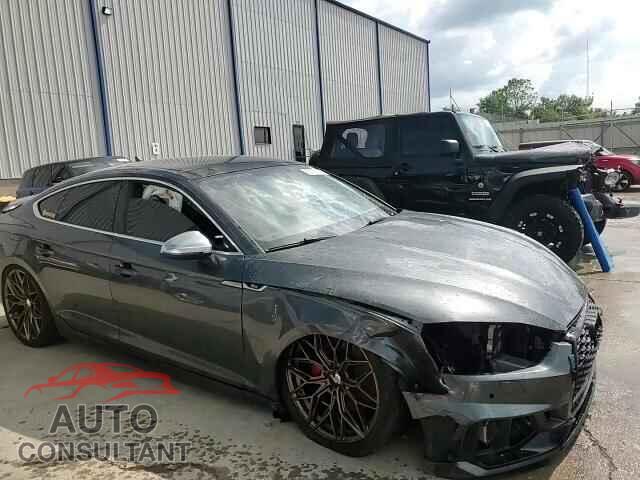 AUDI S5/RS5 2018 - WAUC4CF57JA052496