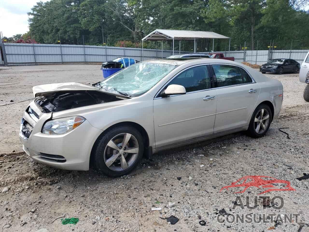 CHEVROLET MALIBU 2012 - 1G1ZC5E0XCF168789