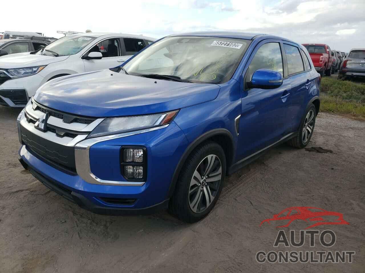MITSUBISHI OUTLANDER 2021 - JA4APVAU1MU011242