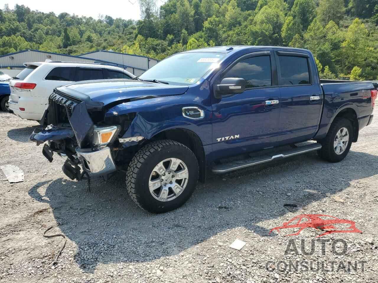 NISSAN TITAN 2017 - 1N6AA1E52HN538559