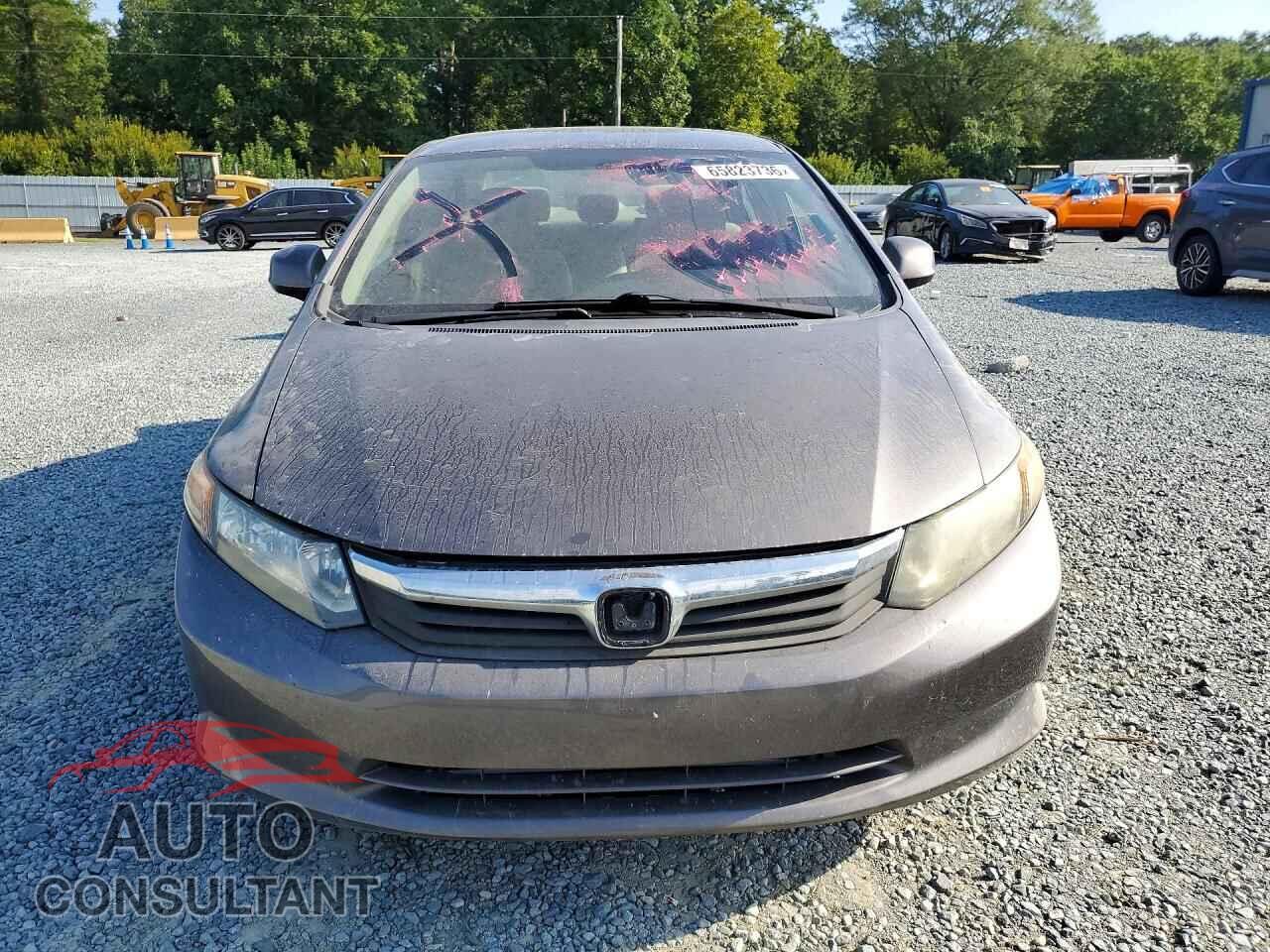 HONDA CIVIC 2012 - 19XFB2F54CE107910