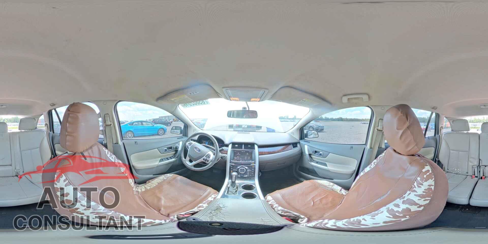 FORD EDGE 2013 - 2FMDK3K90DBA33007