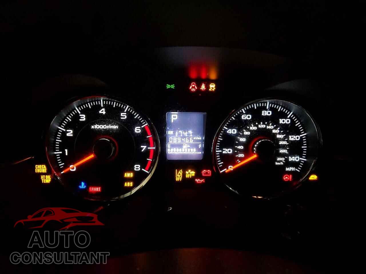 SUBARU FORESTER 2014 - JF2SJAPC3EH451199
