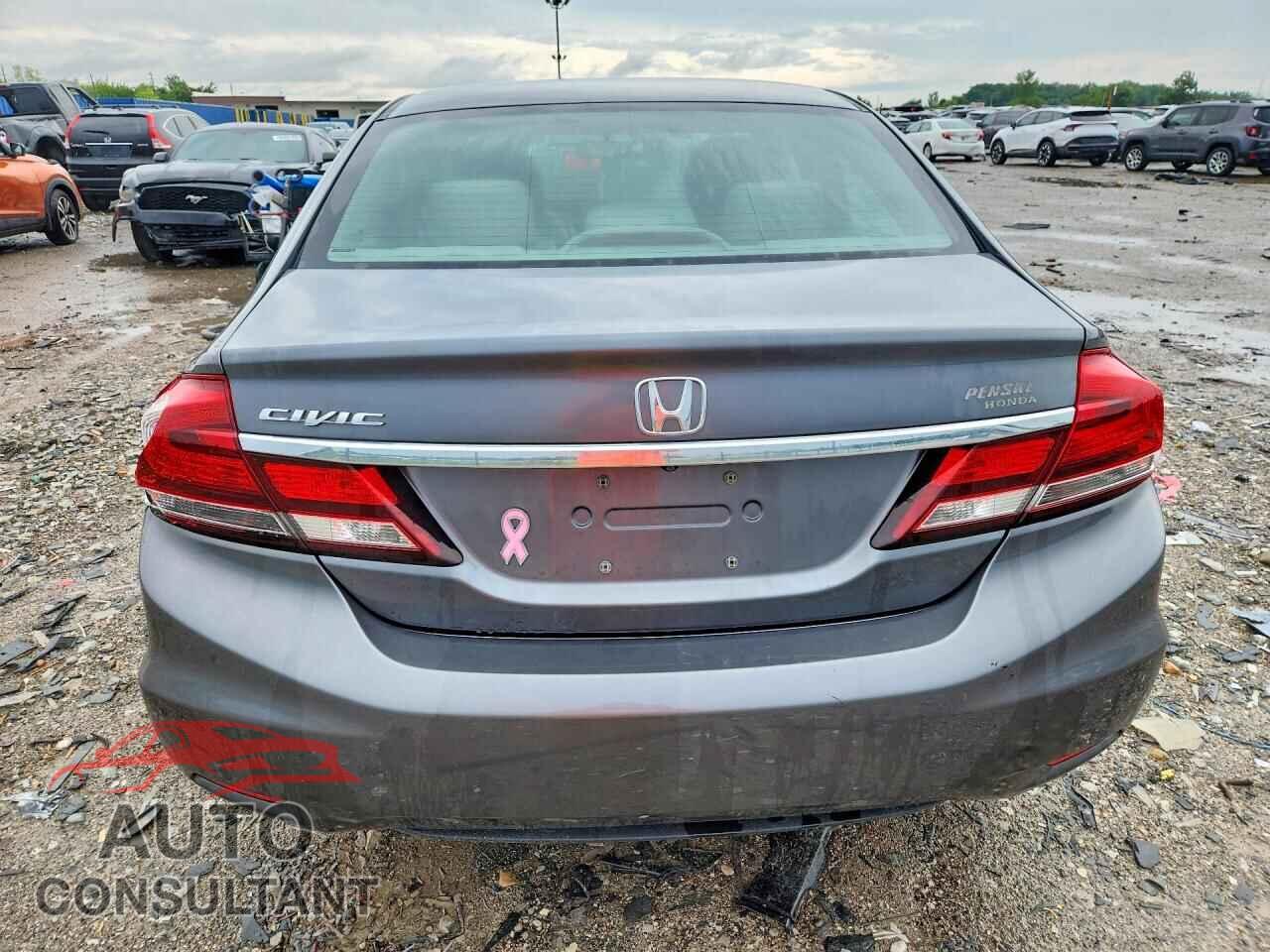HONDA CIVIC 2013 - 19XFB2F80DE032005
