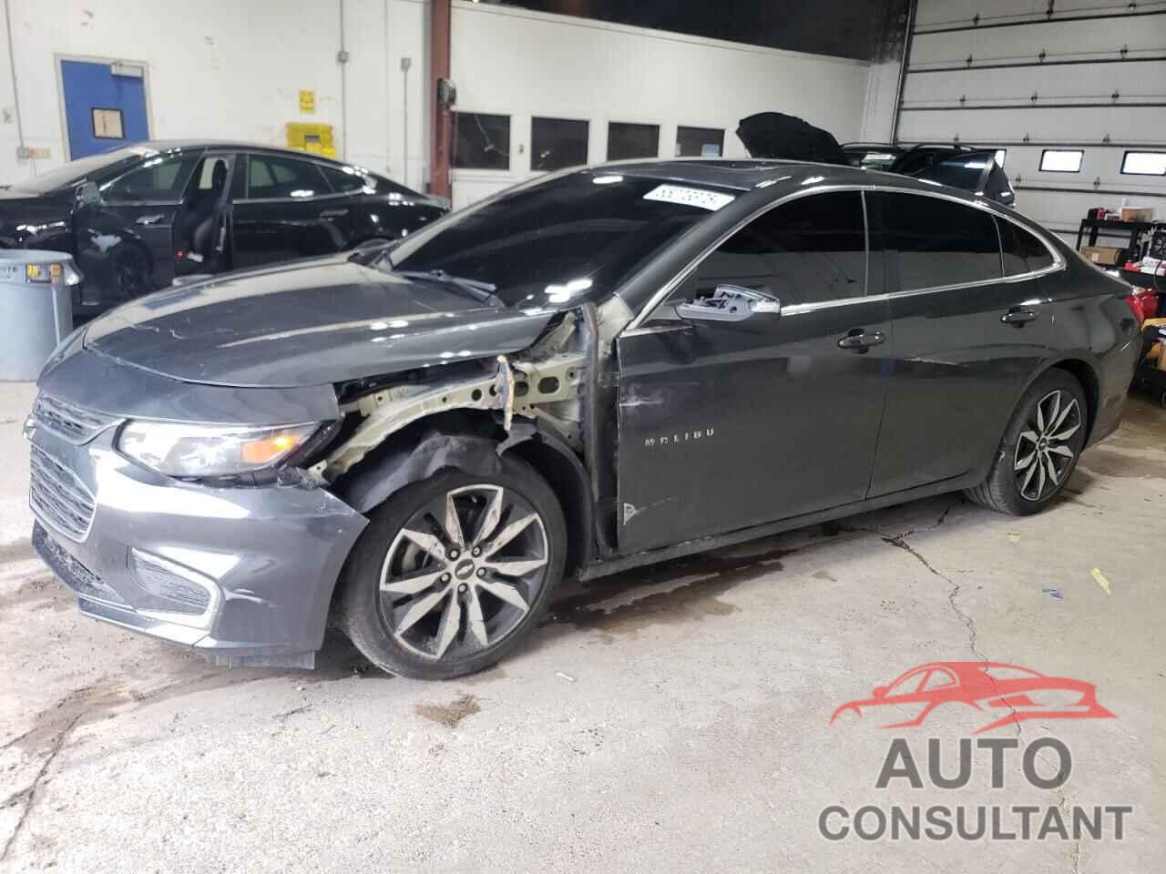 CHEVROLET MALIBU 2017 - 1G1ZE5ST7HF172671