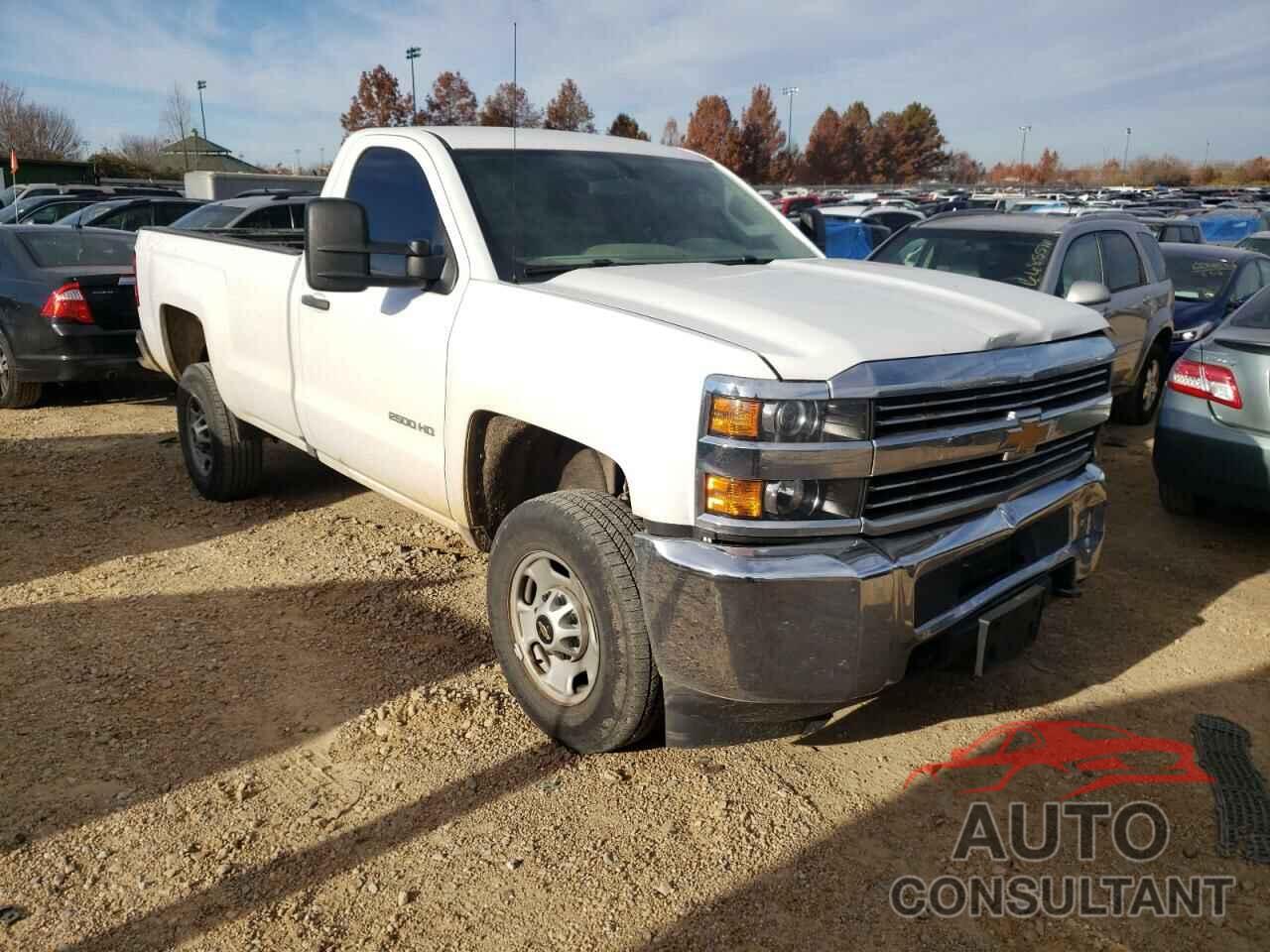 CHEVROLET SILVERADO 2016 - 1GC0CUEG0GZ144366