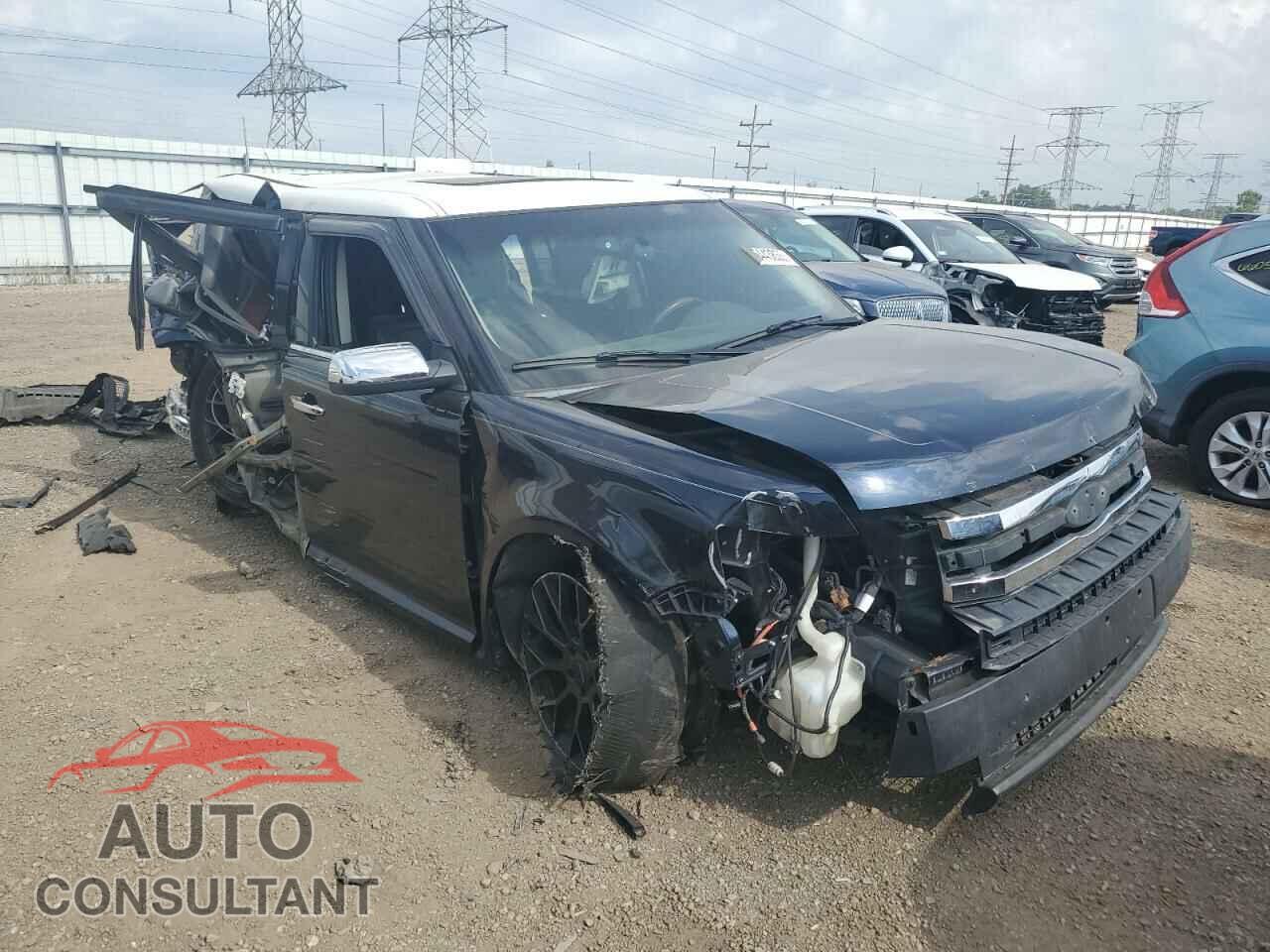 FORD FLEX 2010 - 2FMHK6DC6ABA10094