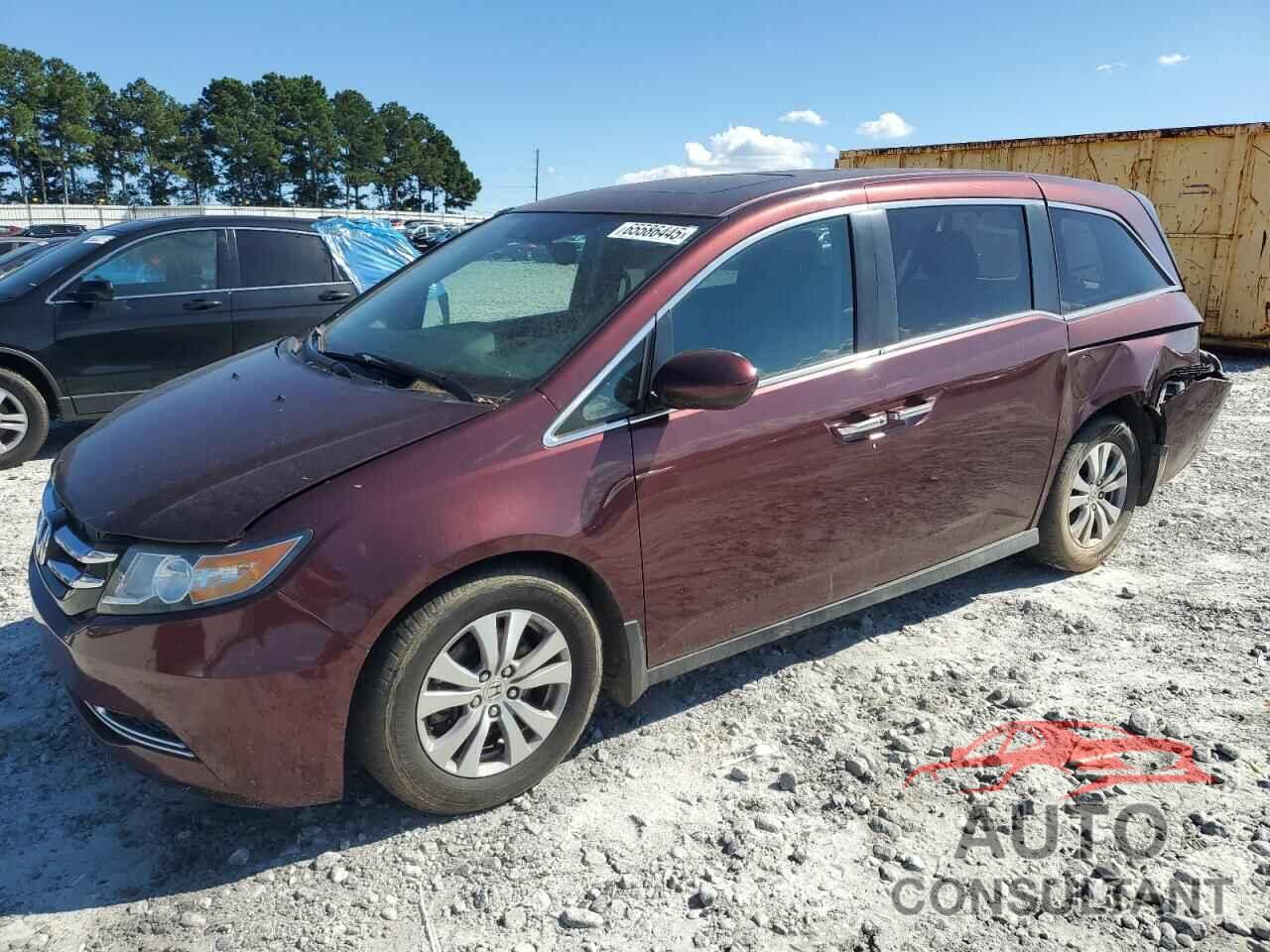 HONDA All Models 2016 - 5FNRL5H64GB021286