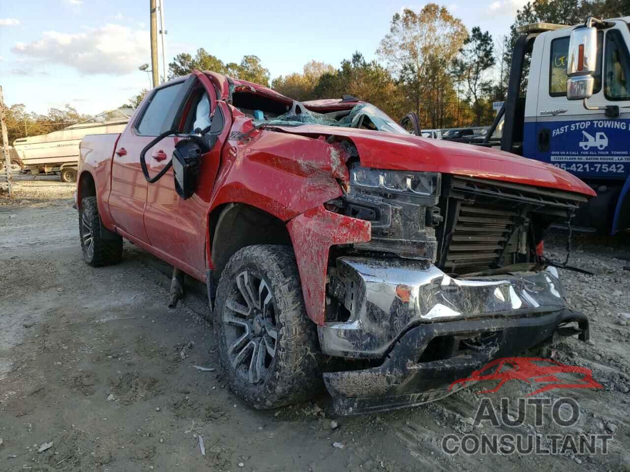 CHEVROLET SILVERADO 2019 - 3GCUYDEDXKG116642