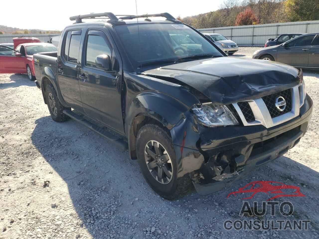 NISSAN FRONTIER 2016 - 1N6AD0EV5GN751196