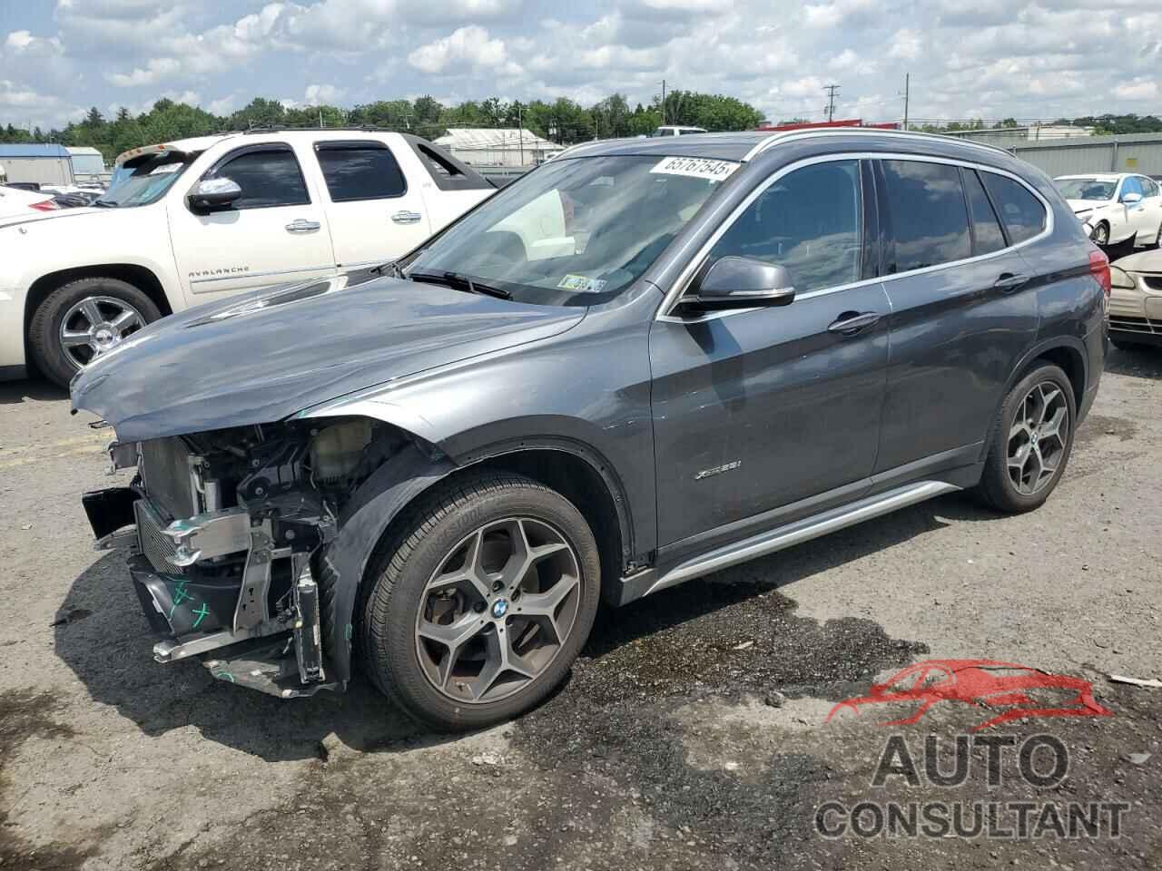 BMW X1 2018 - WBXHT3C39J5L26596