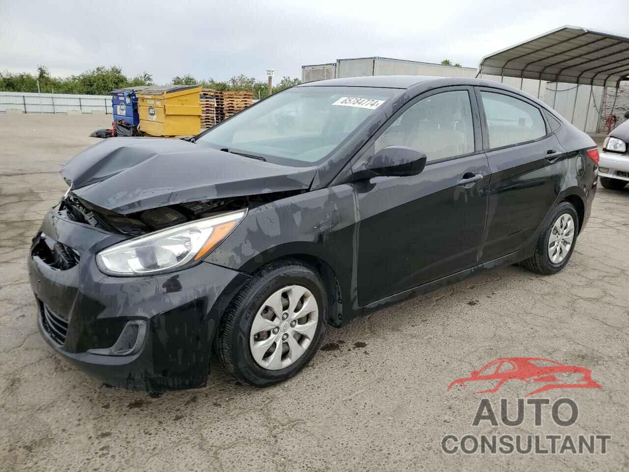 HYUNDAI ACCENT 2016 - KMHCT4AE4GU094355