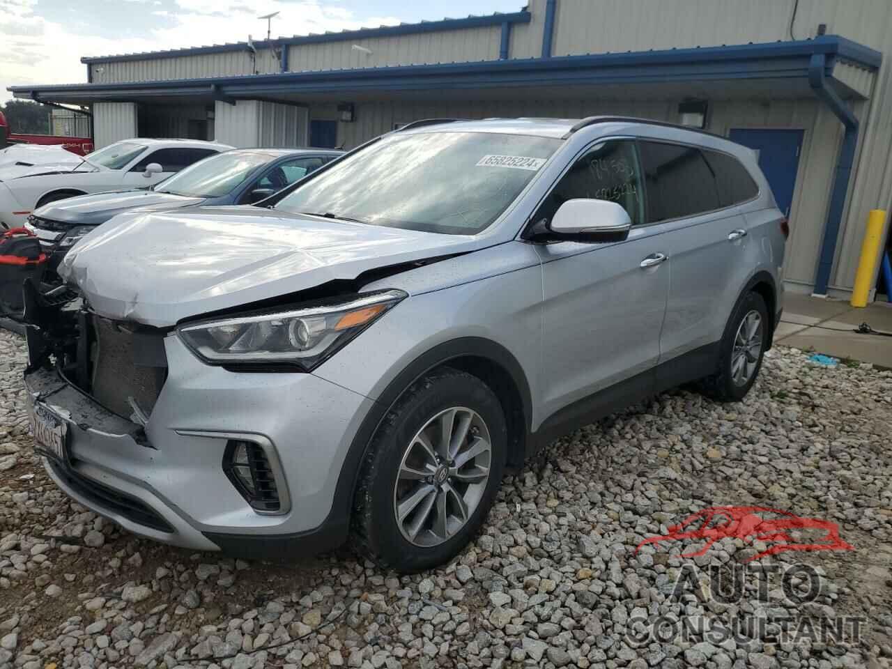 HYUNDAI SANTA FE 2017 - KM8SNDHF8HU217600