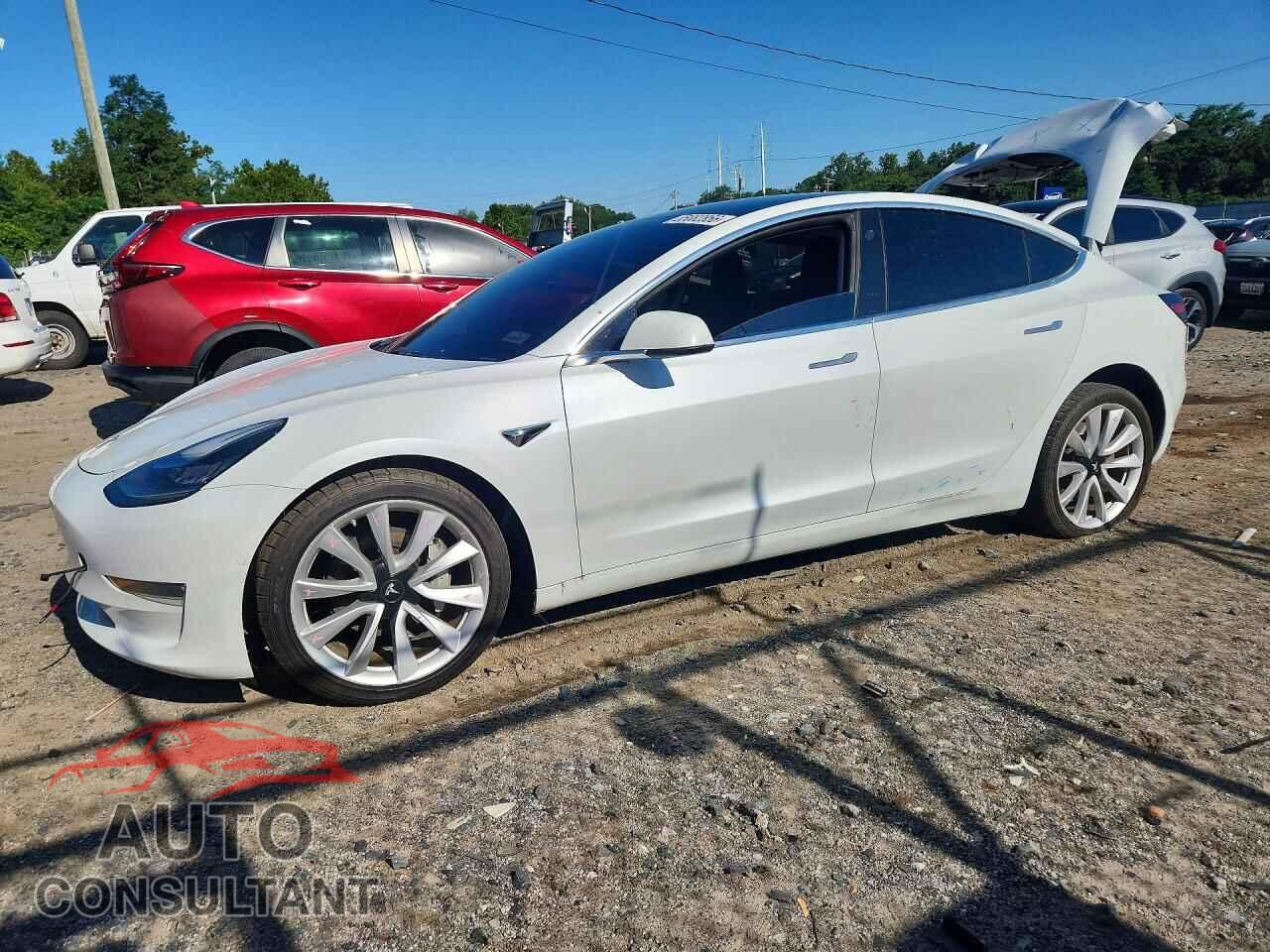 TESLA MODEL 3 2019 - 5YJ3E1EB0KF454106