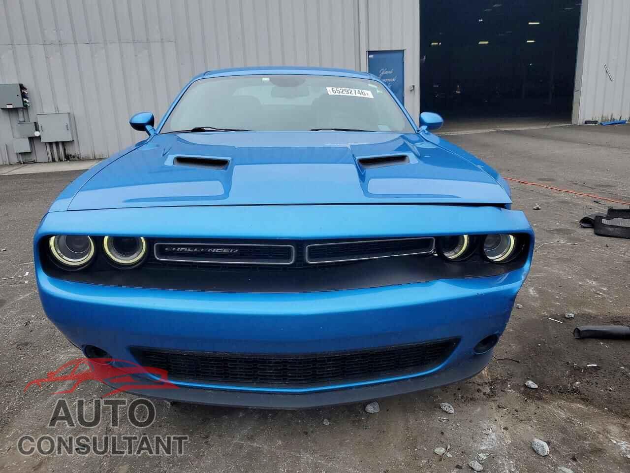 DODGE CHALLENGER 2019 - 2C3CDZAG2KH623205