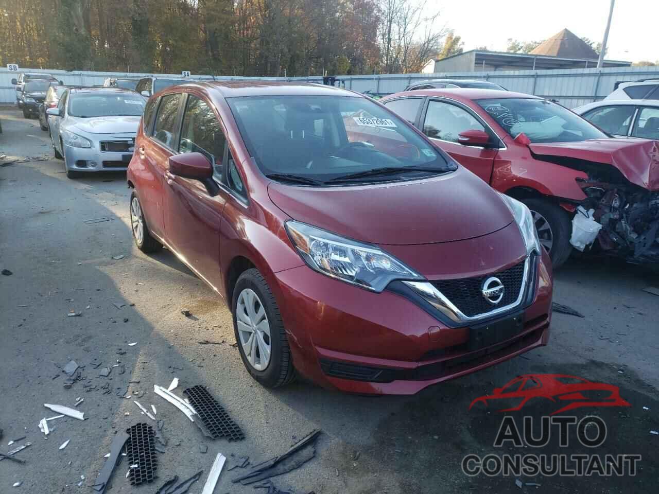 NISSAN VERSA 2017 - 3N1CE2CPXHL369176