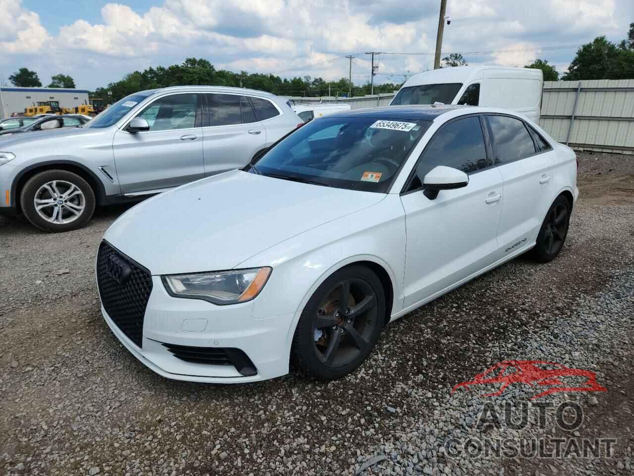 AUDI A3 2016 - WAUB8GFF3G1006382