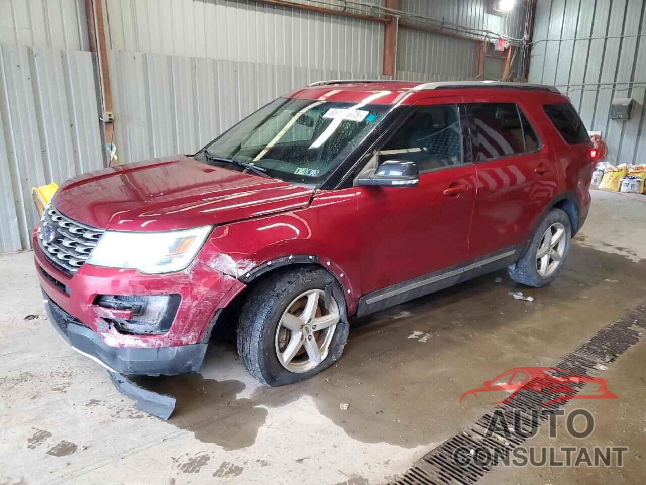 FORD EXPLORER 2016 - 1FM5K8D83GGB01111