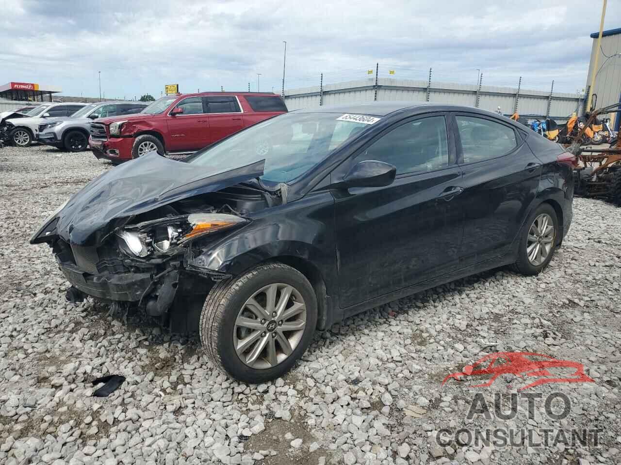 HYUNDAI ELANTRA 2016 - KMHDH4AE8GU546376