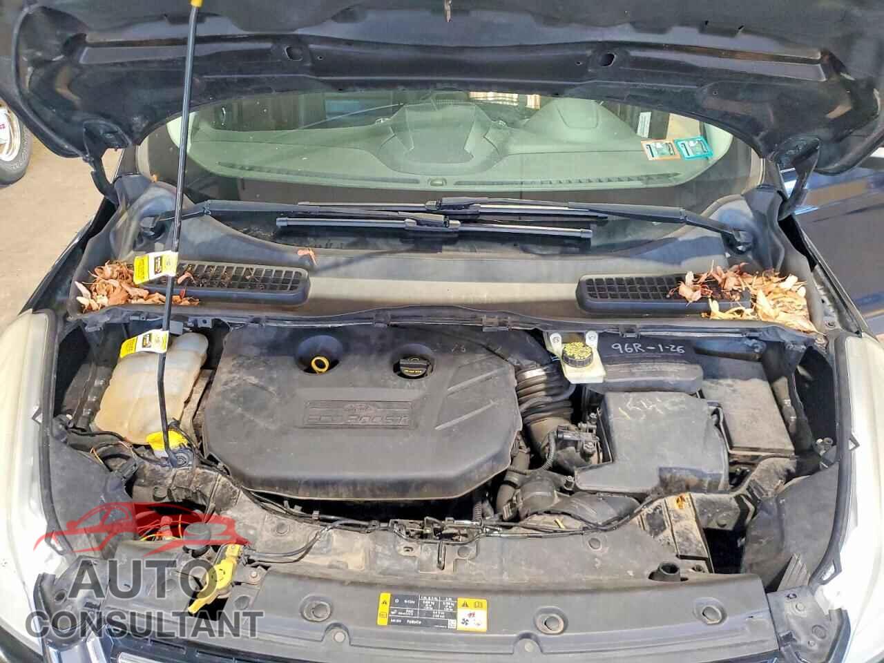 FORD ESCAPE 2013 - 1FMCU9H98DUD67960