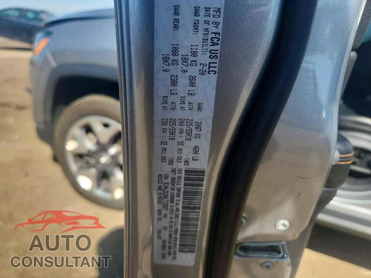 JEEP COMPASS 2020 - 3C4NJDCBXLT193871