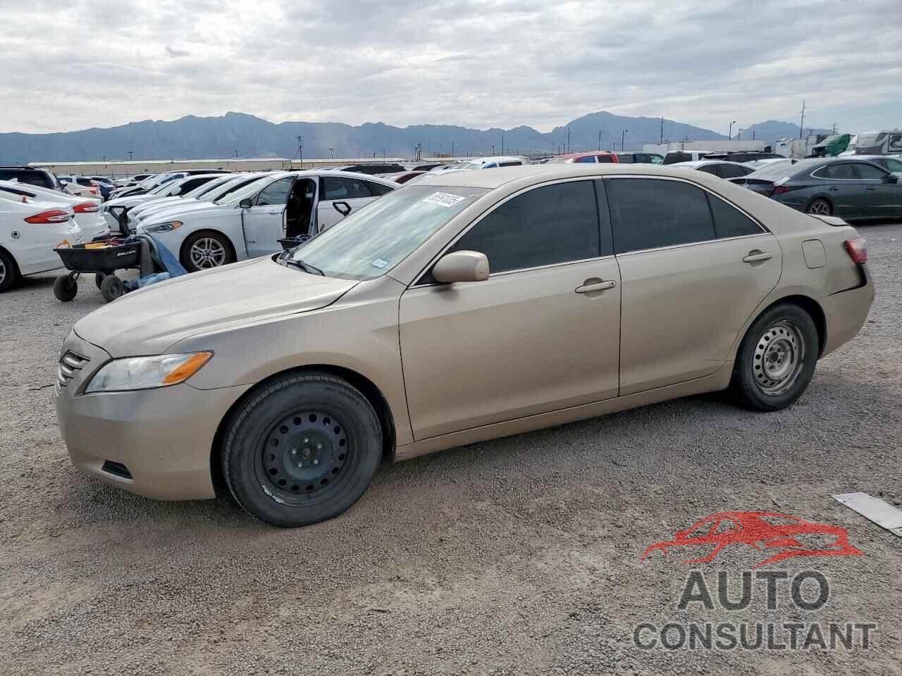 TOYOTA CAMRY 2009 - 4T1BE46K79U887303