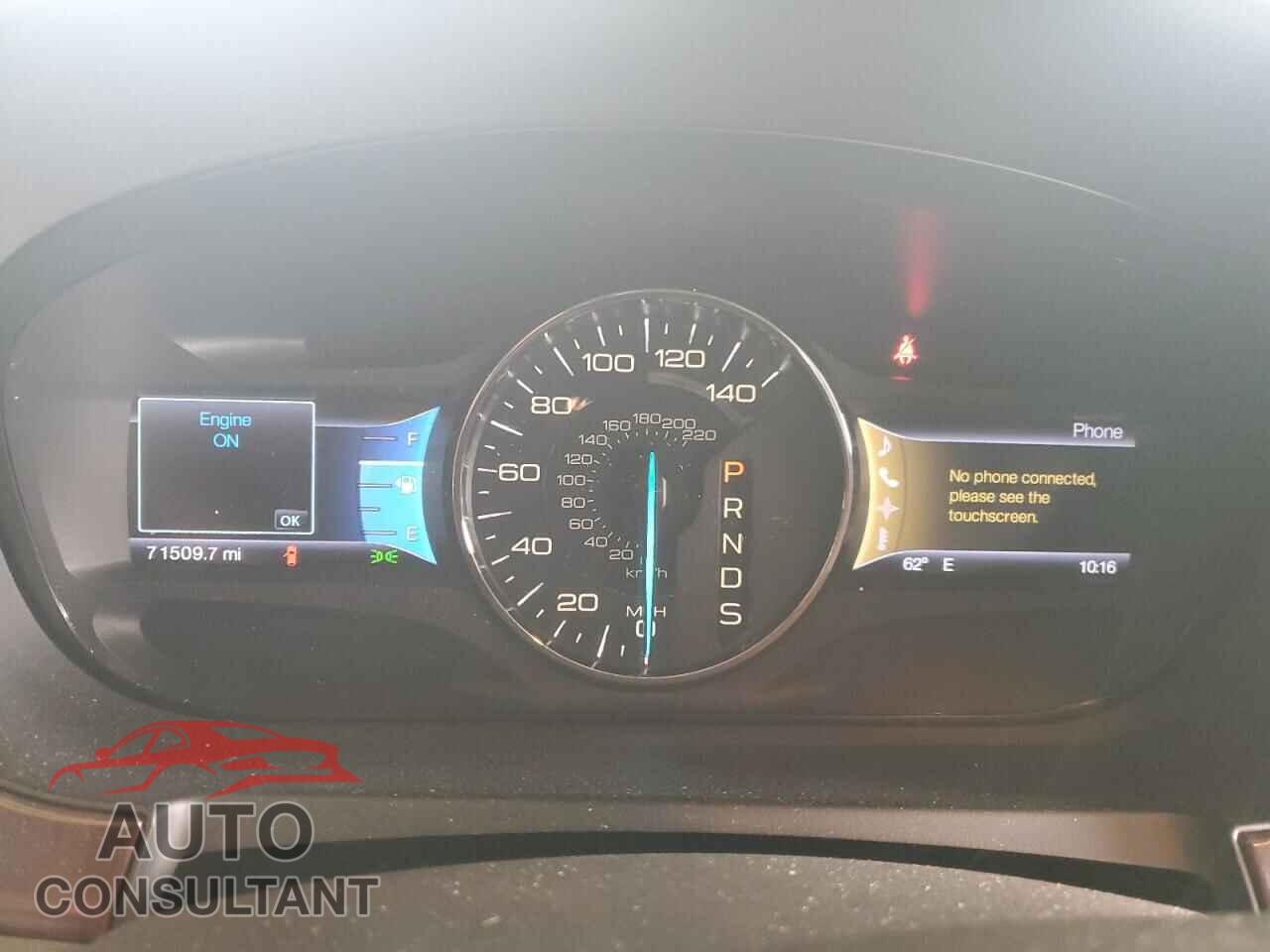 FORD EDGE 2013 - 2FMDK4KC4DBB30843