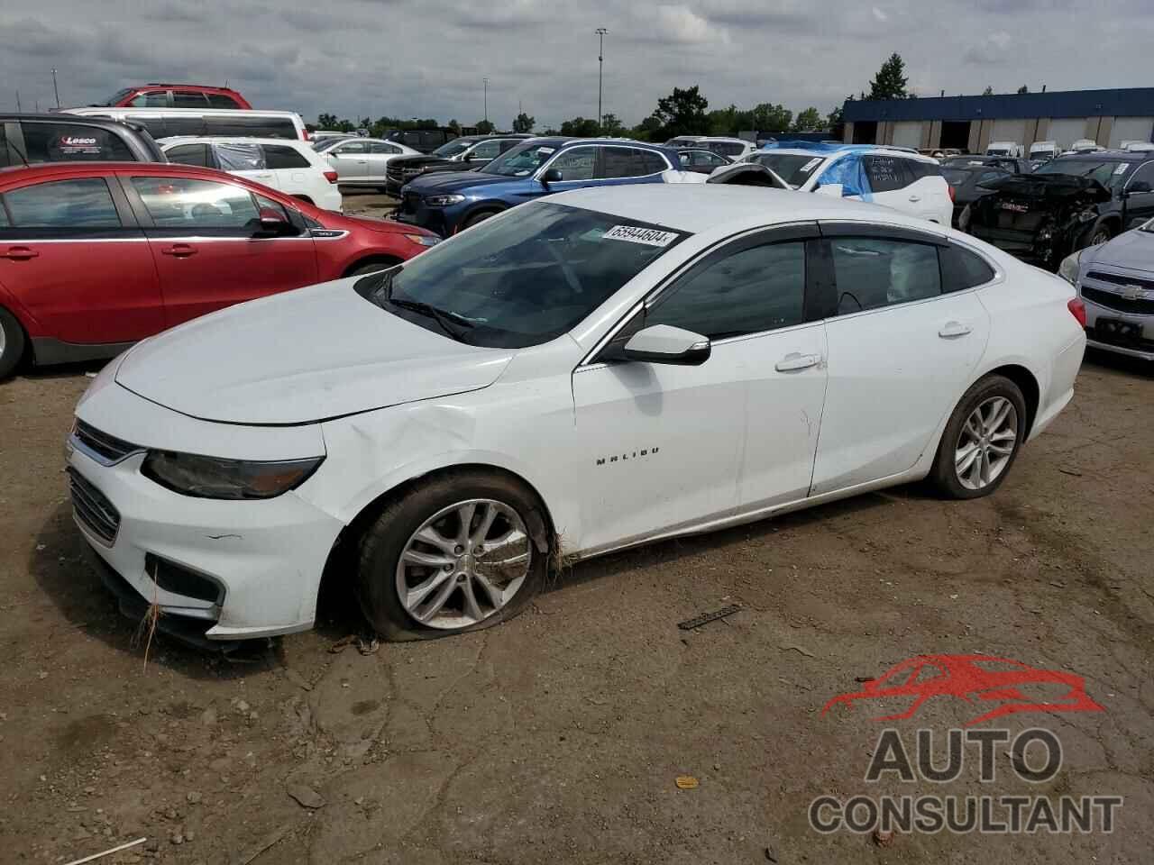 CHEVROLET MALIBU 2018 - 1G1ZD5ST7JF219481