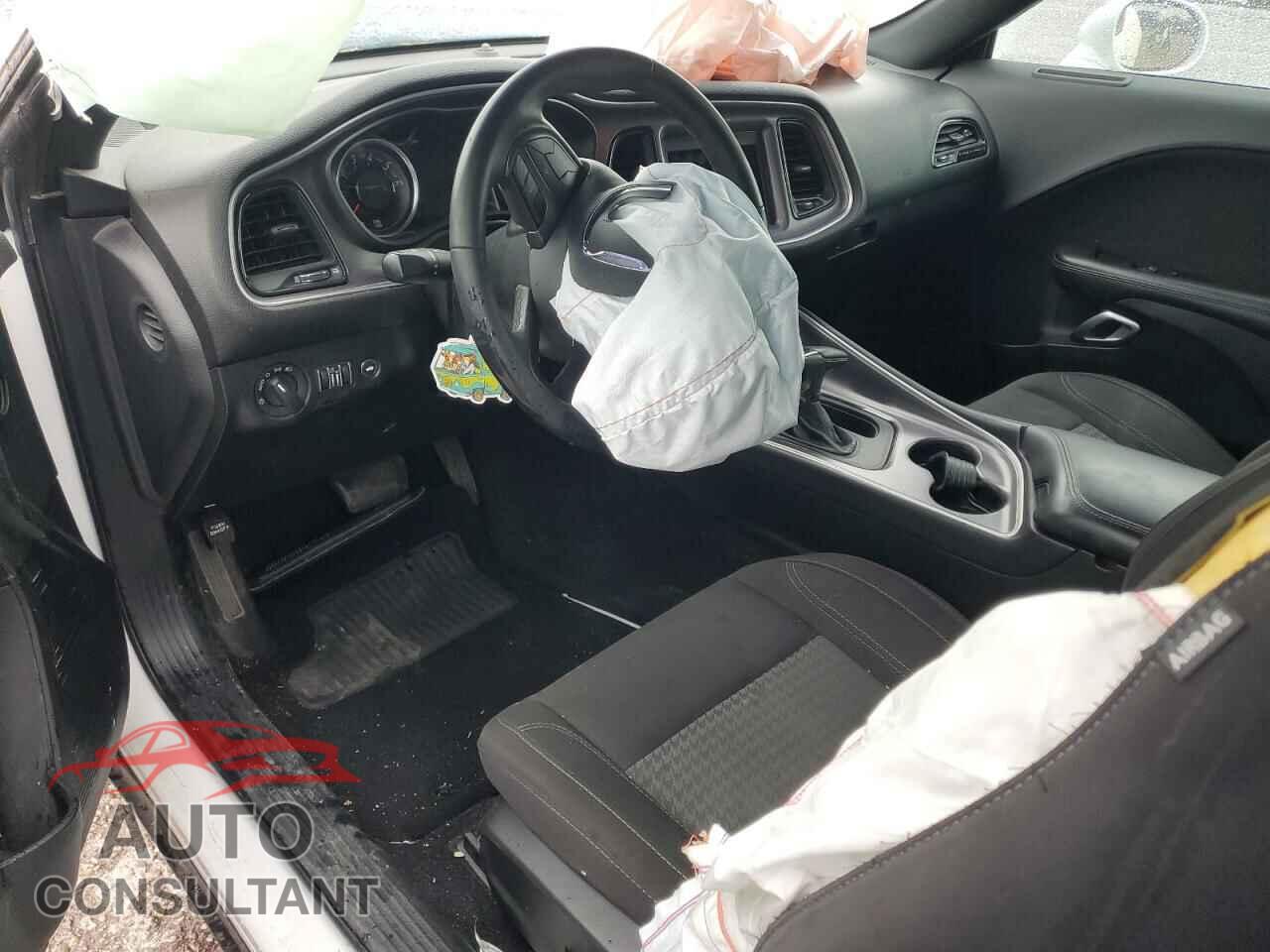 DODGE CHALLENGER 2019 - 2C3CDZAG7KH733909