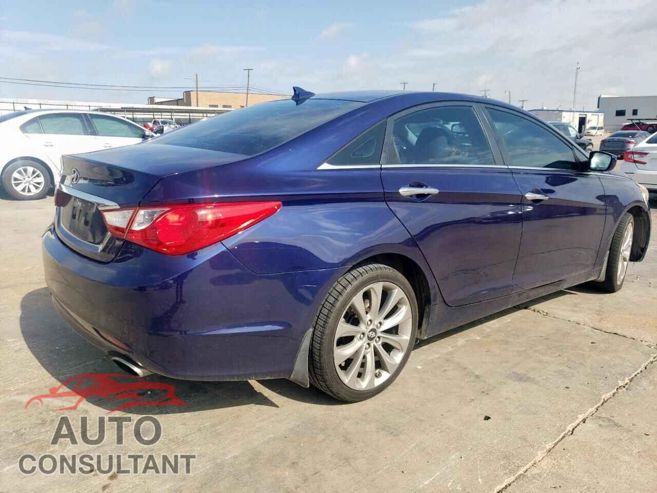 HYUNDAI SONATA 2012 - 5NPEC4AC2CH422629