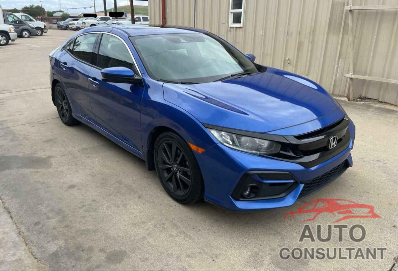 HONDA CIVIC 2020 - SHHFK7H82LU210871