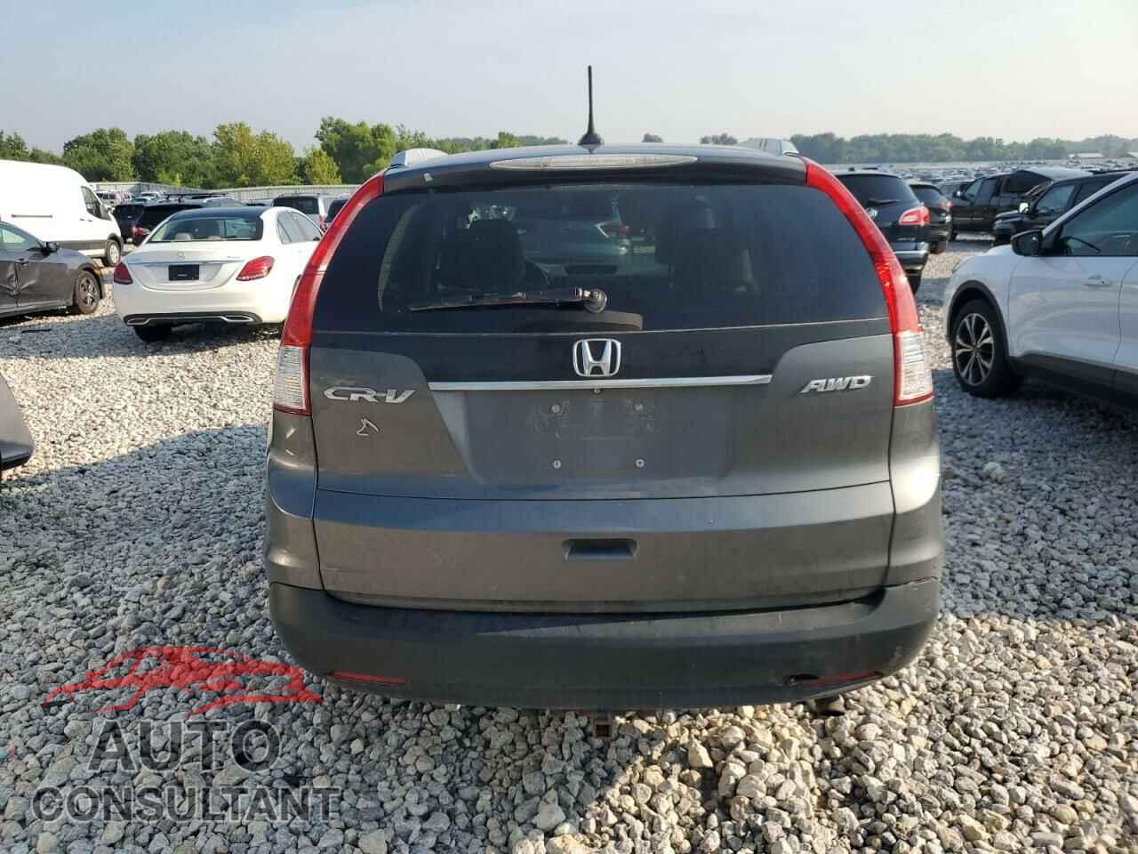 HONDA CRV 2013 - 2HKRM4H77DH656029