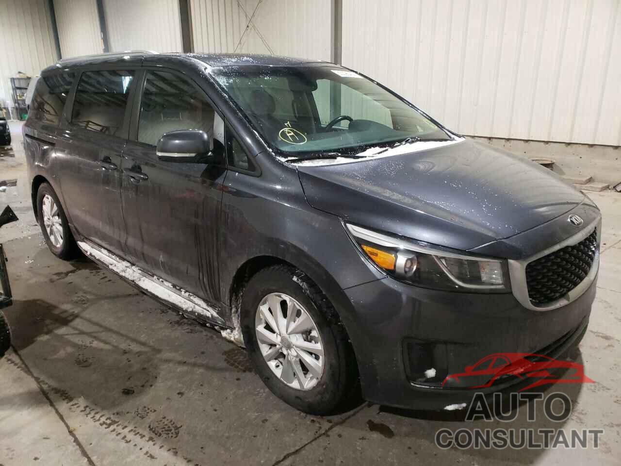 KIA SEDONA 2016 - KNDMB5C18G6235086