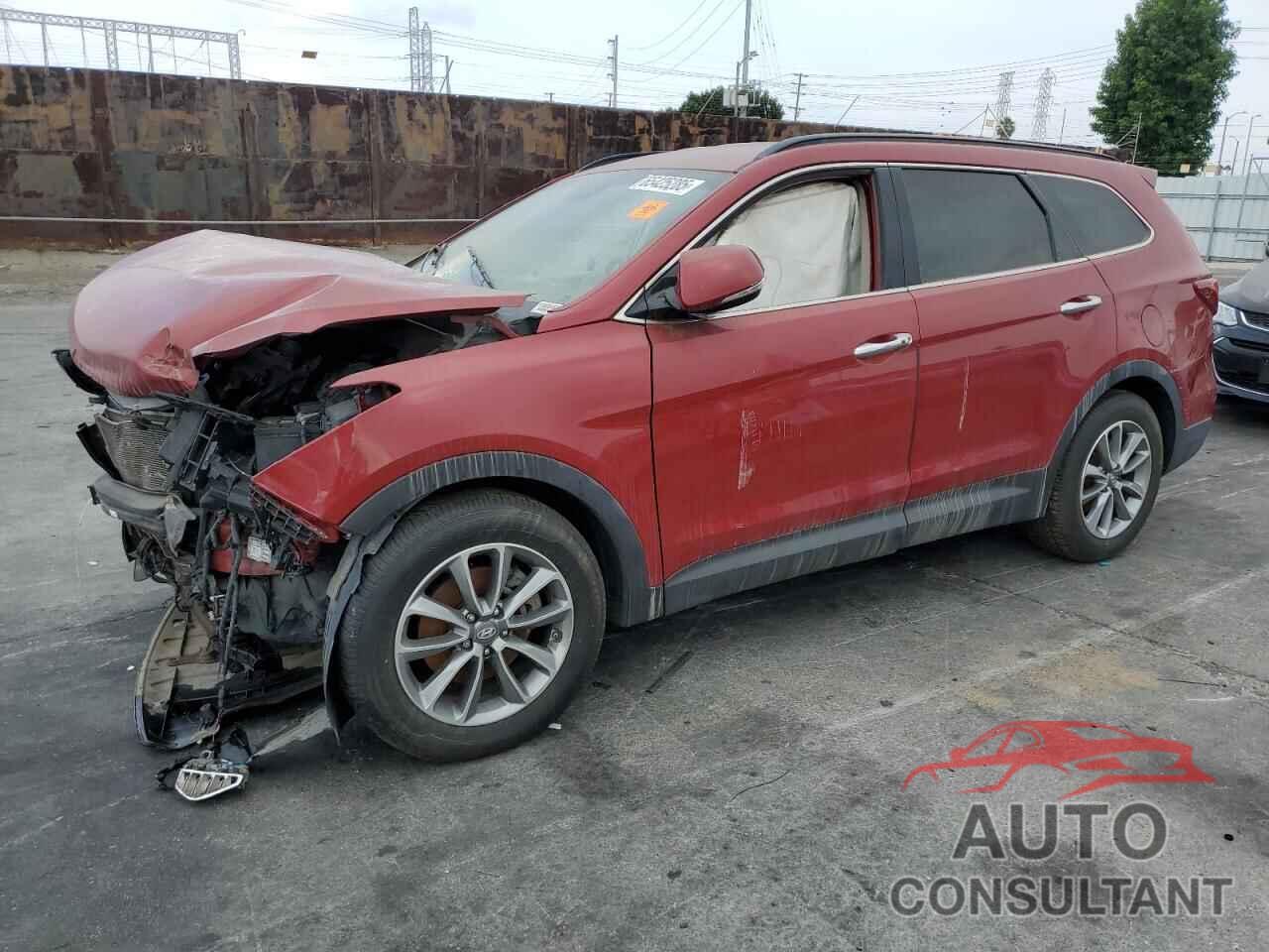 HYUNDAI SANTA FE 2017 - KM8SNDHF9HU232509