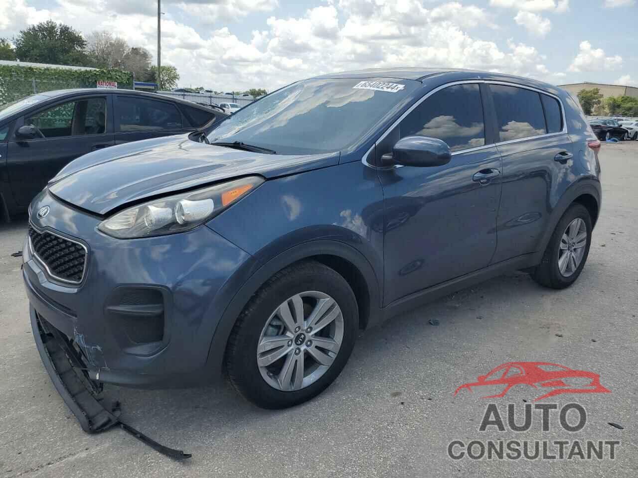 KIA SPORTAGE 2017 - KNDPM3AC5H7215650