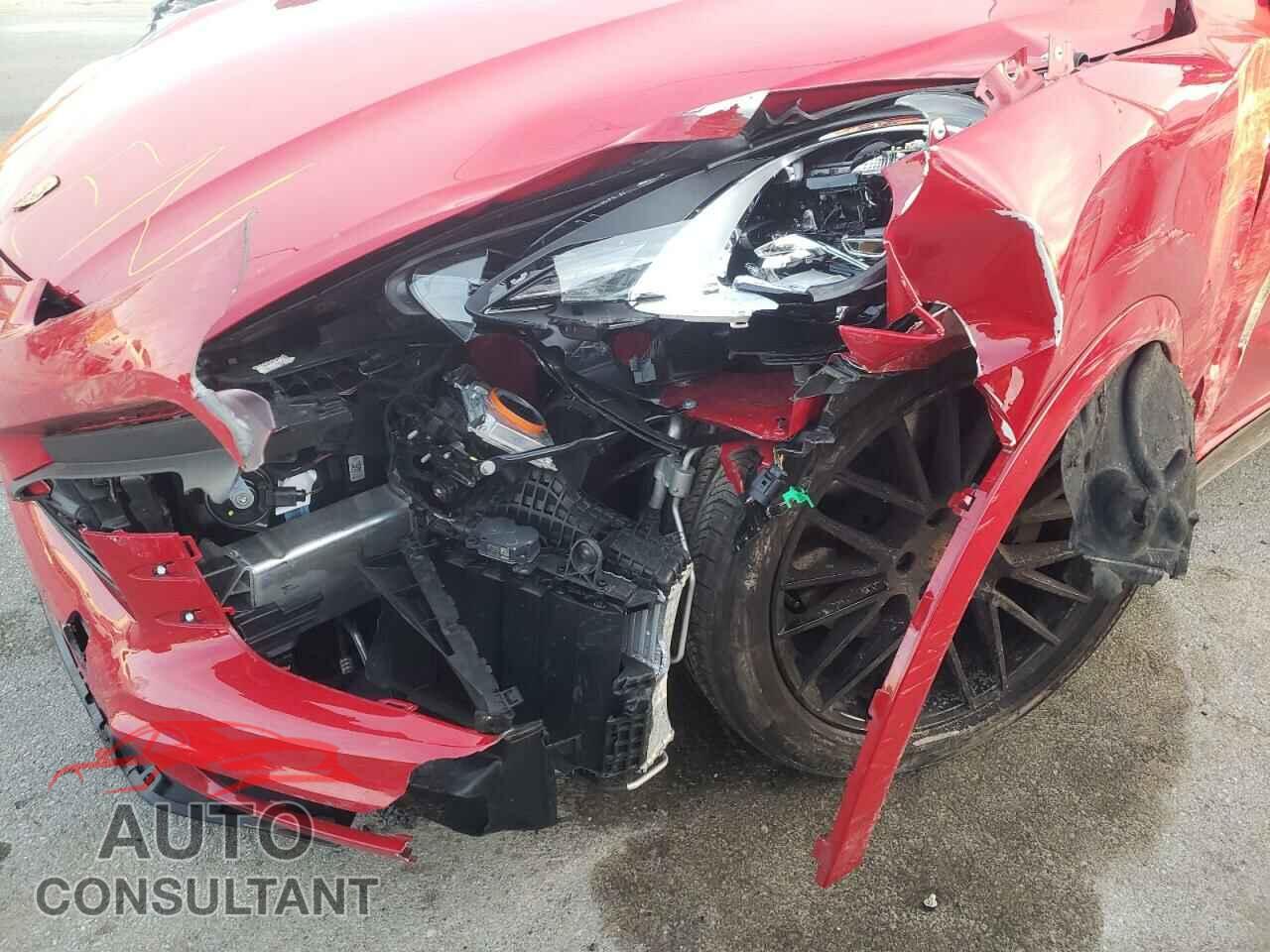 PORSCHE CAYENNE 2021 - WP1AA2AYXMDA03115
