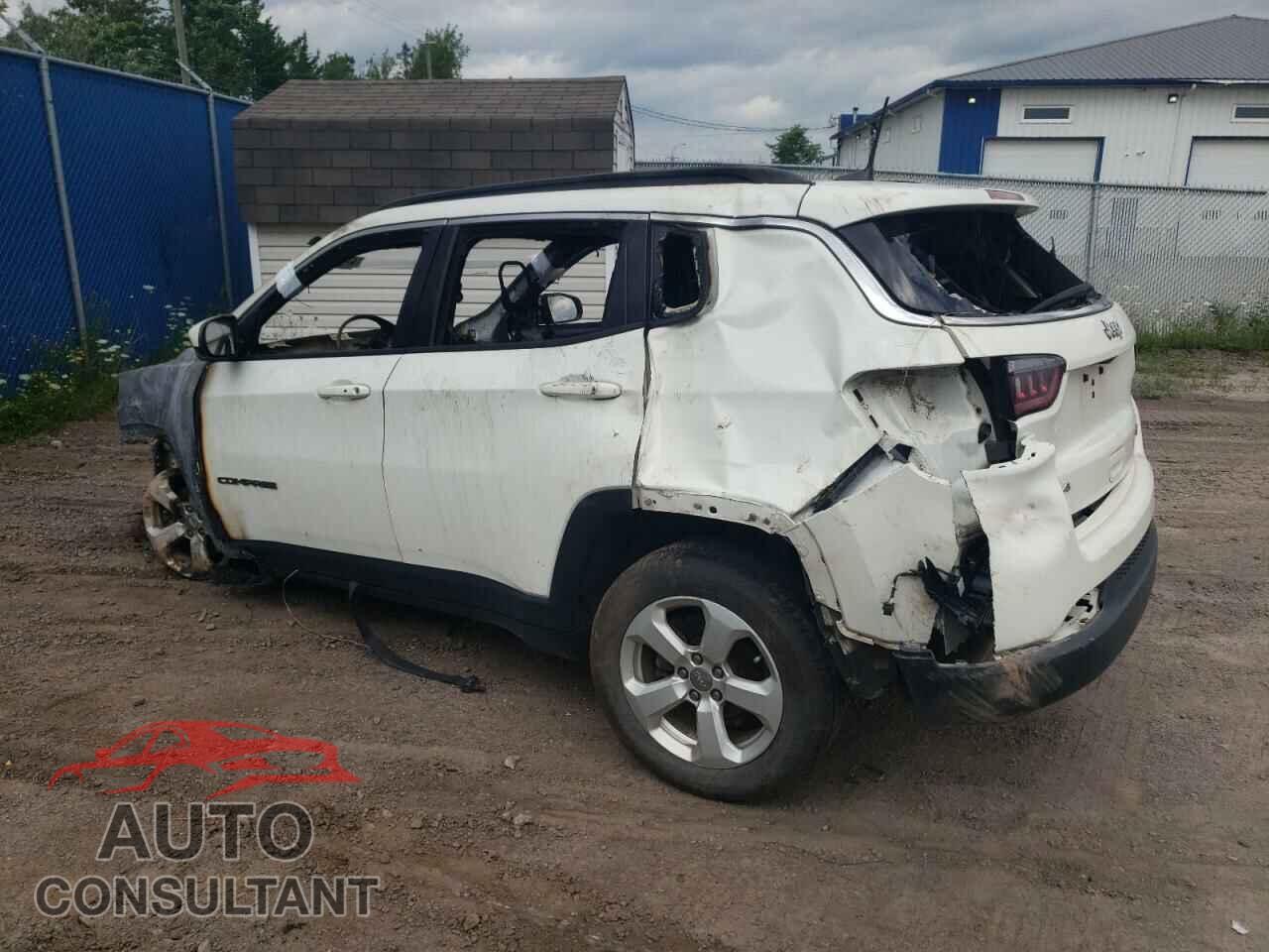 JEEP COMPASS 2019 - 3C4NJDBB1KT602162