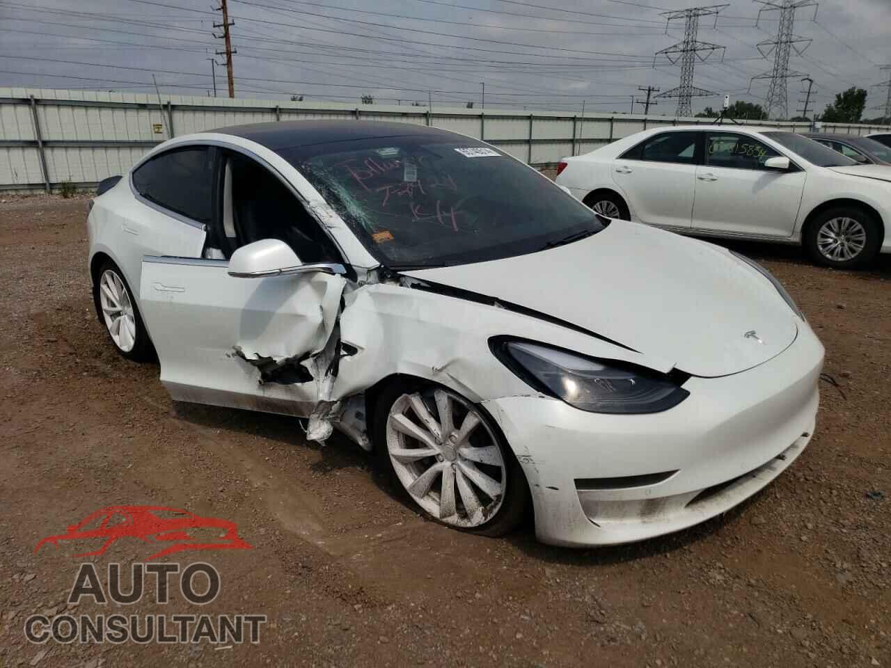 TESLA MODEL 3 2019 - 5YJ3E1EA9KF407549