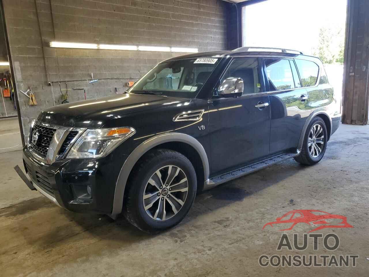 NISSAN ARMADA 2018 - JN8AY2NC6J9556827