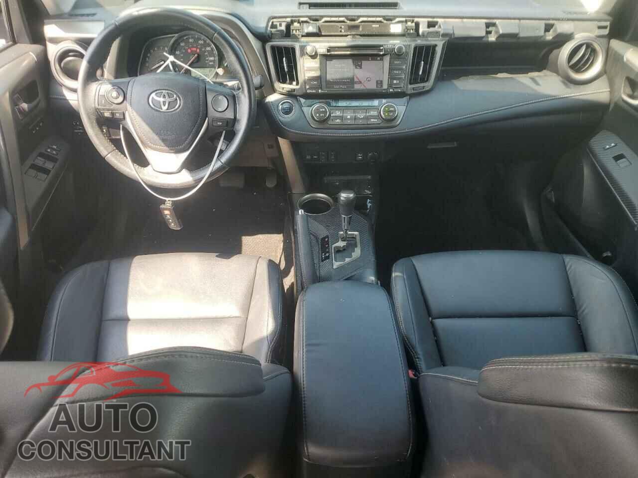TOYOTA RAV4 2014 - 2T3DFREV4EW168123