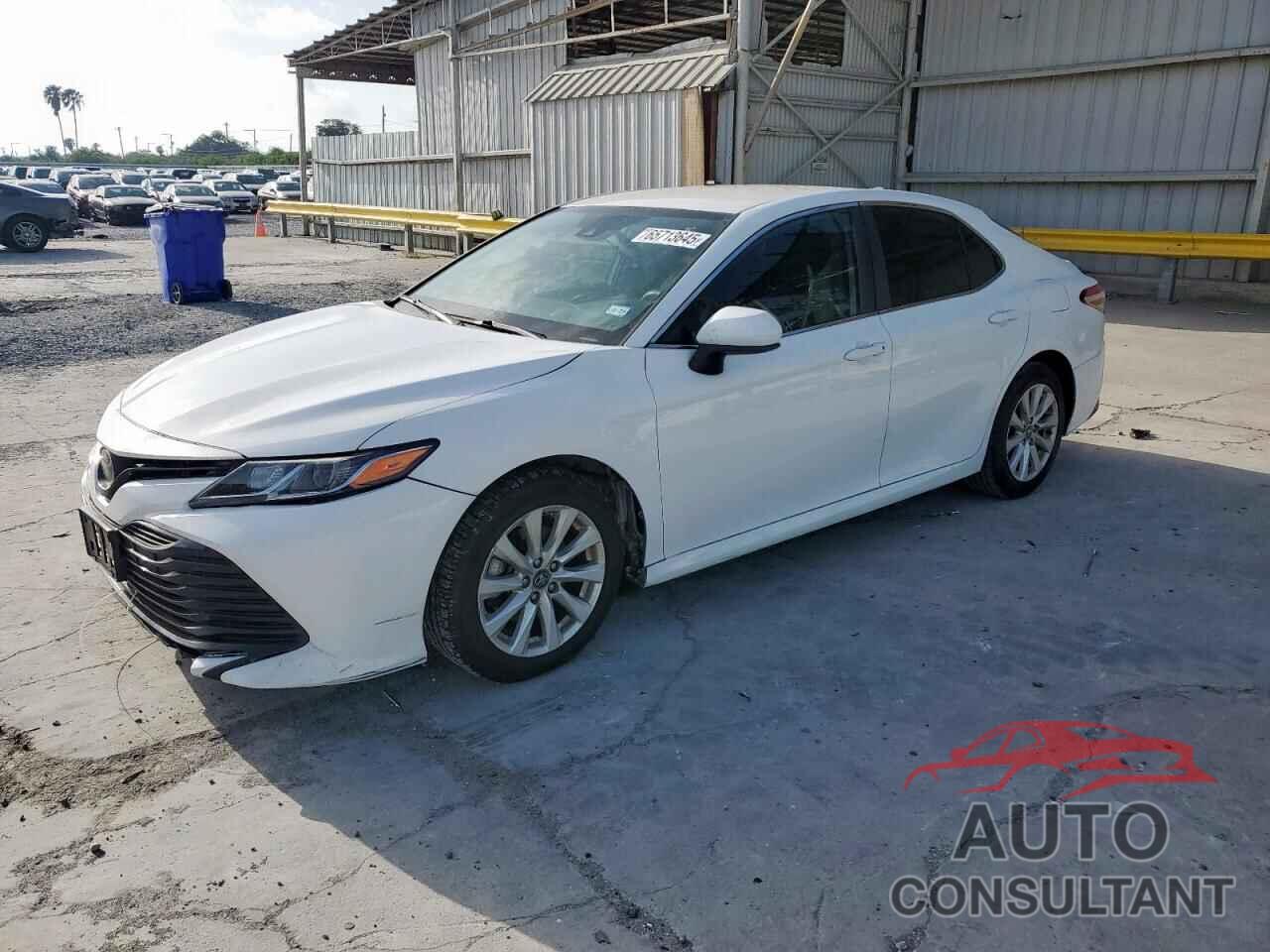 TOYOTA CAMRY 2019 - 4T1B11HK4KU853672