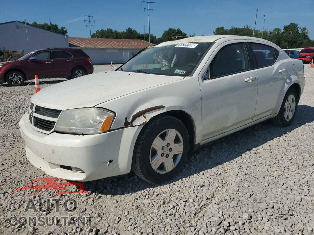 DODGE AVENGER 2010 - 1B3CC4FB7AN223095