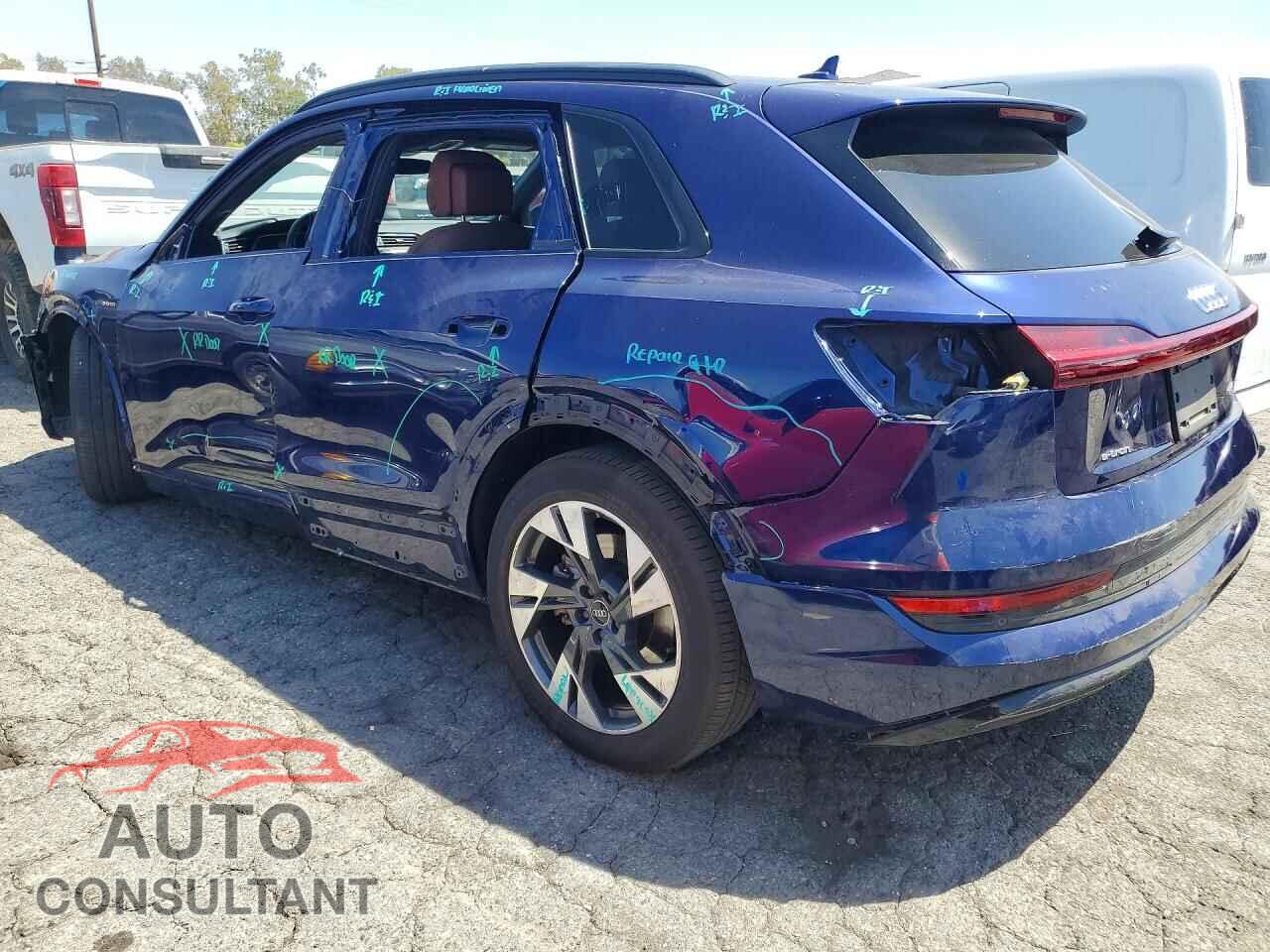 AUDI E-TRON 2021 - WA1AAAGE9MB021930