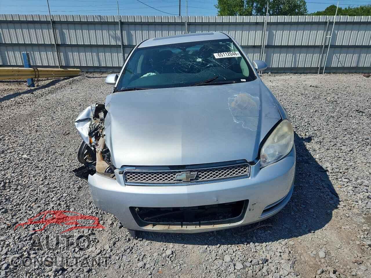 CHEVROLET IMPALA 2012 - 2G1WG5E36C1228818
