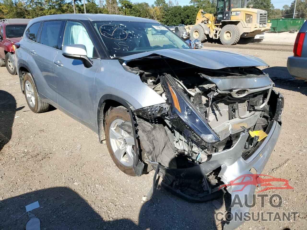 TOYOTA HIGHLANDER 2022 - 5TDBBRCH3NS543887