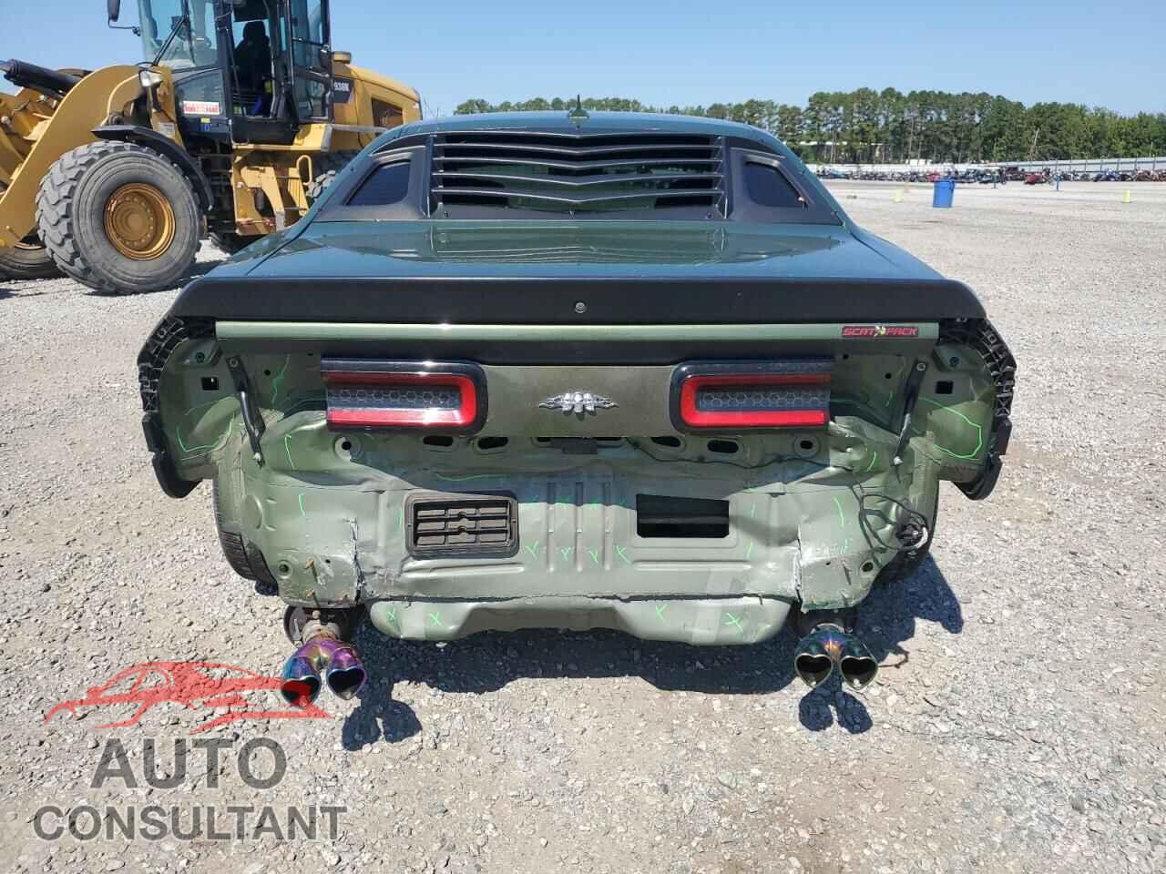 DODGE CHALLENGER 2019 - 2C3CDZFJ2KH716617